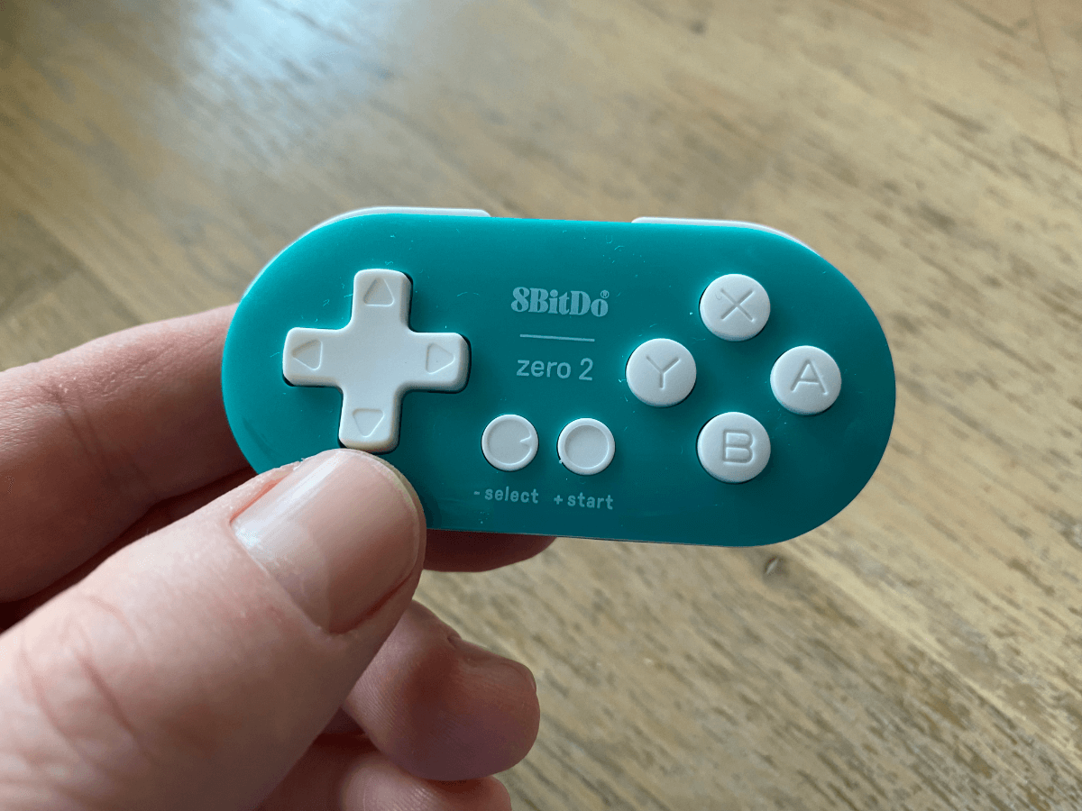 8BitDo Vorderseite